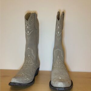 Suede Old Gringo Cowboy Boots